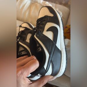 Nike panda Classic Black and White Low-Tops